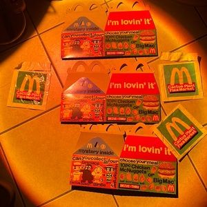 McDonald’s Adult Happy Meal Cactus Plant Flea Market